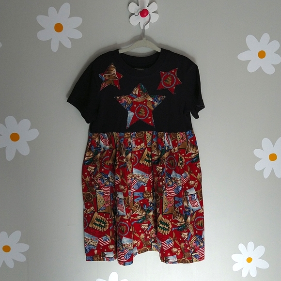 Garanimals Other - DONATING SOON Garanimals Patriotic Toddler Girl Fourth Of July Historical Dress